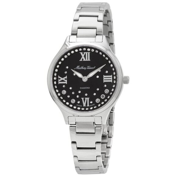 NWT Mathey-Tissot Fashion Ladies Quartz Steel Authentic Watch - Picture 1 of 3